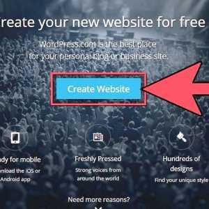 Hoe maak jy jou eie webwerf gratis