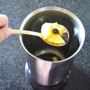 Hoe om `n vrugte smoothie sonder melk te maak