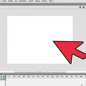 Hoe om `n speelknoppie vir `n animasie in Adobe Flash CS4 te maak