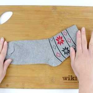 Hoe om `n sokkie met rys te maak
