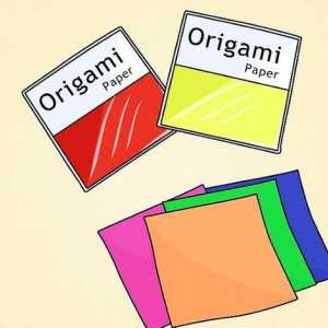 Hoe om `n origami-draak te maak