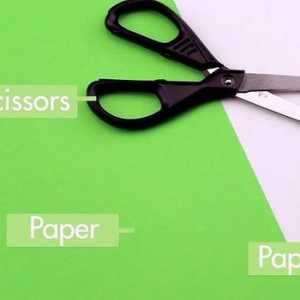 Hoe om `n papier helikopter te maak