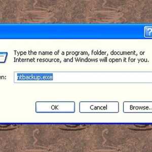Hoe maak jy `n back-up van Windows XP