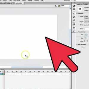 Hoe om `n eenvoudige geanimeerde banier te maak met behulp van Flash CS3