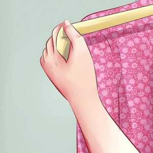 Hoe om `n eenvoudige rok te maak