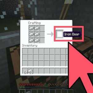Hoe om `n sluitbare deur in Minecraft te maak
