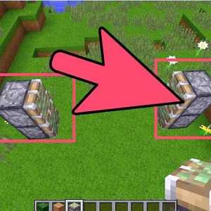 Hoe om `n 2x2-suierdeur in Minecraft te maak