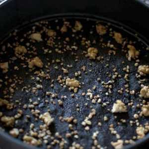 Hoe om `n Oreo-tuisgemaakte koek te maak