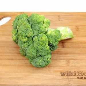 Hoe om broccoli te kook