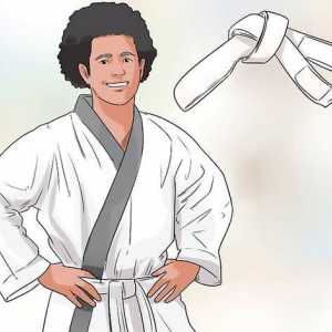 Hoe om karate bande te identifiseer