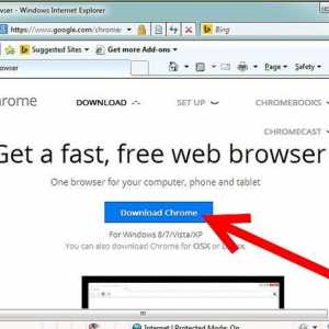 Hoe om Internet Explorer uit te skakel in Windows 7