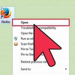 Hoe om te begin in privaat blaaimodus in Mozilla Firefox