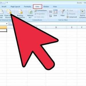 Hoe om `n SQL-navraag in Microsoft Excel in te voeg