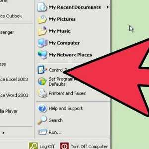 Hoe om die volume beheer program op die Windows XP Desktop te installeer