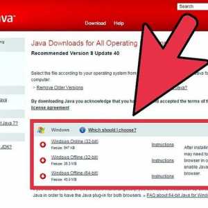 Hoe om Java op Windows 8 te installeer