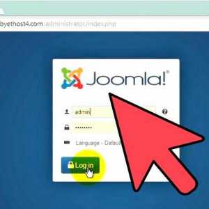 Hoe om Joomla templates te installeer