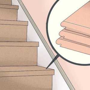 Hoe om laminaatvloer op trappe te installeer