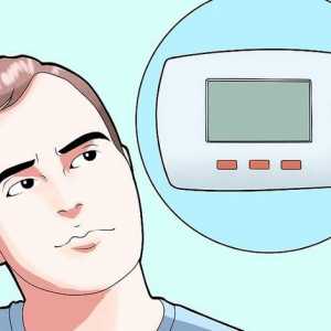 Hoe om `n digitale termostaat te installeer