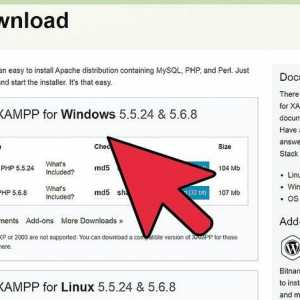 Hoe om XAMPP op Linux te installeer