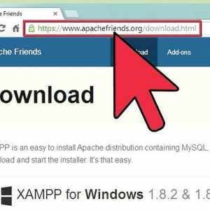 Hoe om XAMPP installeer in Windows