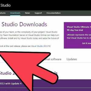 Hoe om Visual Studio Express 2013 te installeer en op te stel