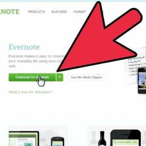 Hoe installeer en gebruik Evernote