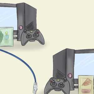 Hoe om twee of meer Xbox of Xbox360 consoles met System Link te koppel