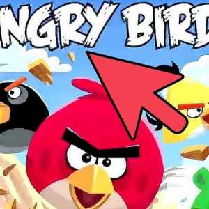 Hoe om Angry Birds te speel
