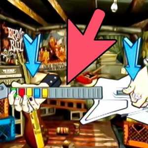Hoe om Guitar Hero te speel