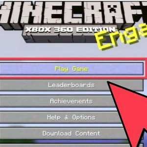 Hoe om Minecraft in multiplayer af te speel op Xbox 360