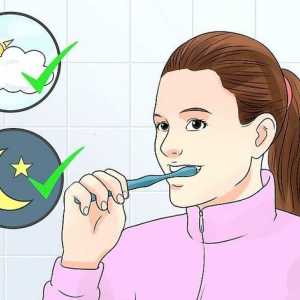 Hoe om jou mond goed skoon te maak