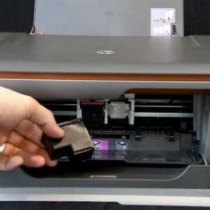 Hoe om die inkpatroonkop van jou inkjetprinter skoon te maak