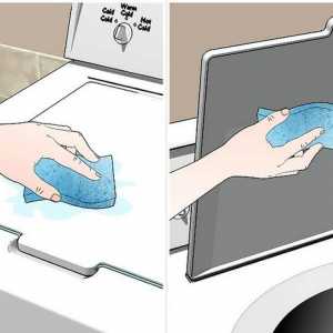 Hoe om `n wasgoed en droog skoon te maak