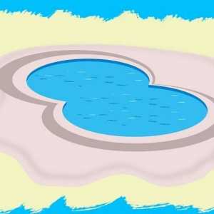 Hoe om `n beton swembad skoon te maak