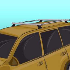 Hoe om surfplank op die dak van `n voertuig te dra