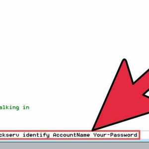 Hoe om `n privaat boodskap aan iemand in IRC-klets te stuur