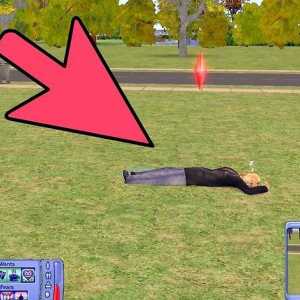 Hoe om jou Sim in die Sims 2 dood te maak