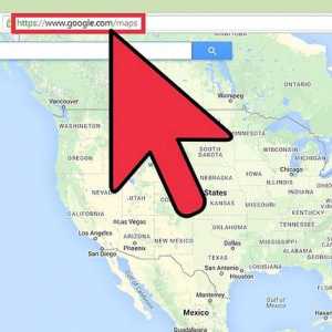Hoe om lengte en breedtegraad in Google Maps te kry