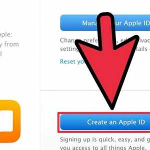 Hoe om `n Apple ID te kry