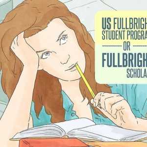 Hoe om `n Fulbright-beurs te kry