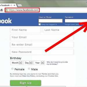 Hoe om jou e-pos uit jou Facebook-profiel te verberg