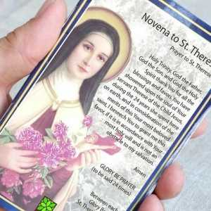 Hoe om `n novena vir Saint Therese van die Kind Jesus te bid
