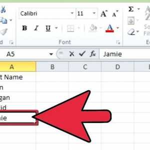 Hoe om selle alfabeties in Excel te sorteer