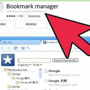 Hoe om Chrome-boekmerke te organiseer