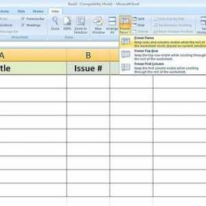 Hoe om jou strokiesboekversameling met Excel te organiseer