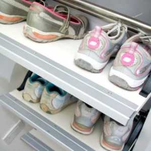 Hoe om jou skoene te organiseer