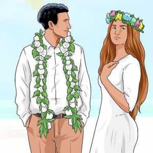 Hoe om `n Hawaiiaanse trou ontvangs te organiseer