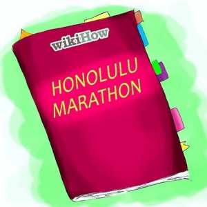 Hoe om deel te neem aan die Honolulu-marathon