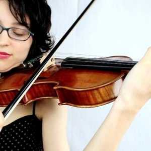 Hoe om die viool te oefen