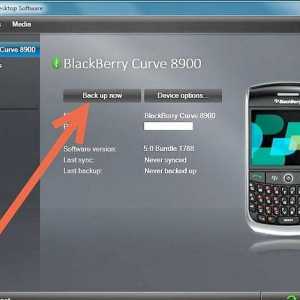 Hoe om terug te keer na `n vorige weergawe van Blackberry (net vir Windows)